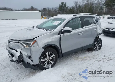 2017 Toyota Rav4 Xle from USA, damaged, VIN 2T3RFREV0HW646533